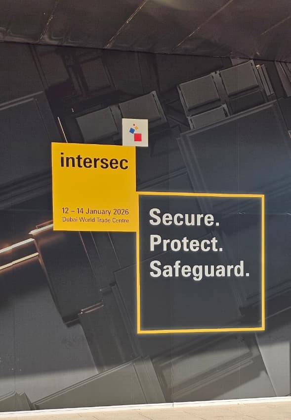 Kaybe at Intersec Dubai