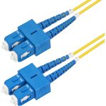 SC-SC (UPC) OS2 Single Mode Duplex FibrE Optic Cable image